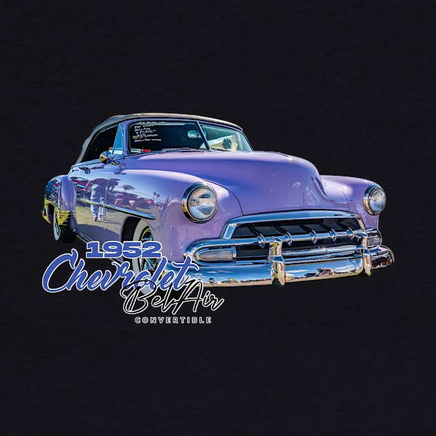 1952 Chevrolet Bel Air Convertible by Gestalt Imagery